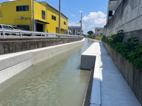 和歌山県　水路補修工事